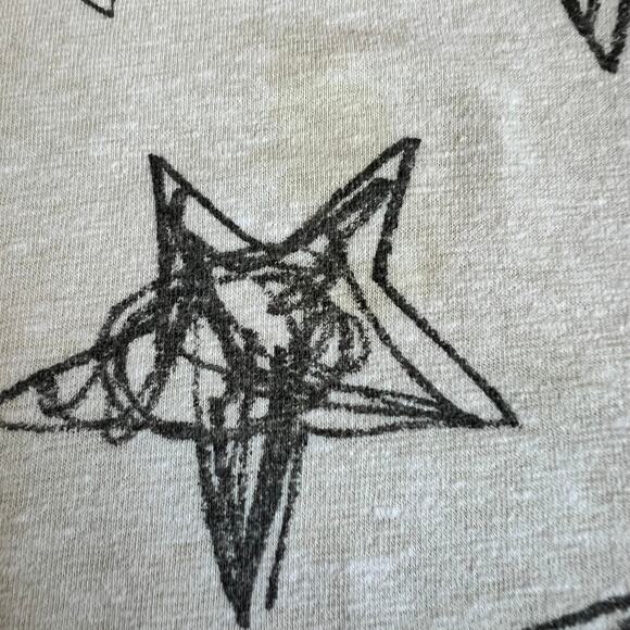 Zara Girls Star Print Tee 4-5 - Picture 5 of 9